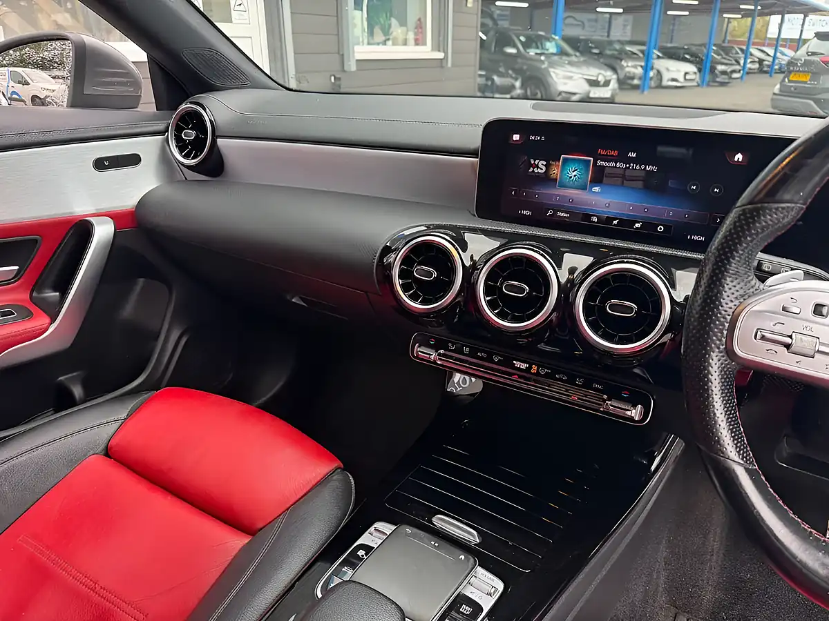 Used 2019 Mercedes-Benz Cla AMG Line Shooting Brake Grey - Interior and Exterior details 12