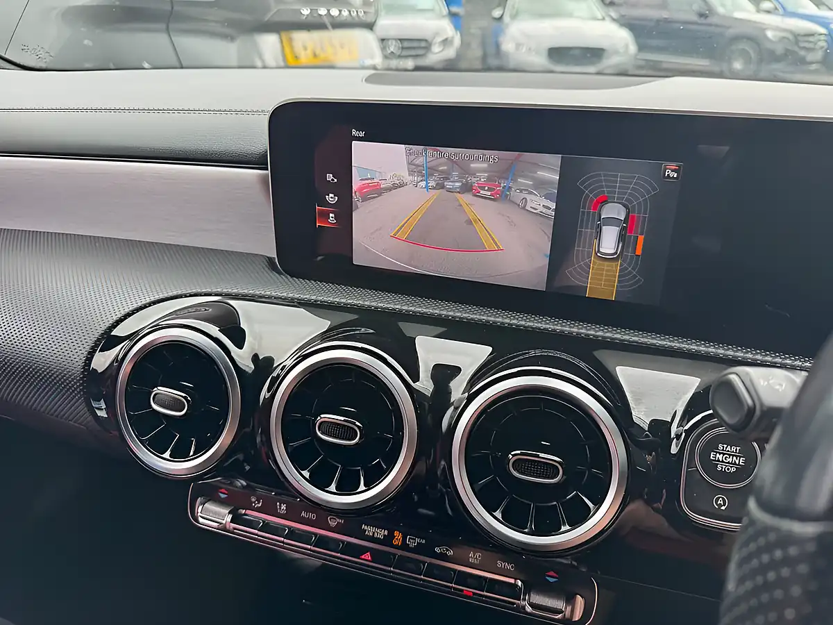 Used 2019 Mercedes-Benz Cla AMG Line Shooting Brake Grey - Interior and Exterior details 13