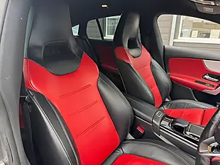 Used 2019 Mercedes-Benz Cla AMG Line Shooting Brake Grey - Interior and Exterior details 14