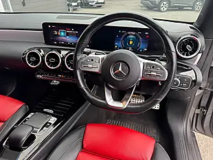 Used 2019 Mercedes-Benz Cla AMG Line Shooting Brake Grey - Interior and Exterior details 15