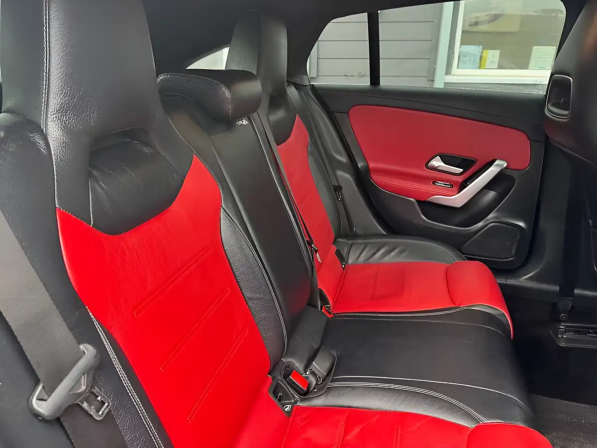 Used 2019 Mercedes-Benz Cla AMG Line Shooting Brake Grey - Interior and Exterior details 18
