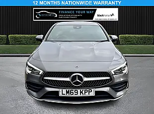Used 2019 Mercedes-Benz Cla AMG Line Shooting Brake Grey - Interior and Exterior details 2