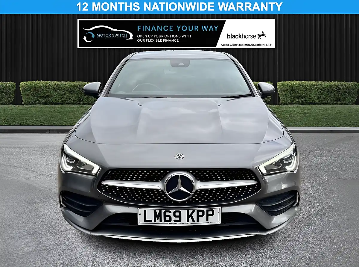 Used 2019 Mercedes-Benz Cla AMG Line Shooting Brake Grey - Interior and Exterior details 2