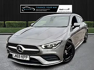 Used 2019 Mercedes-Benz Cla AMG Line Shooting Brake Grey - Interior and Exterior details 3