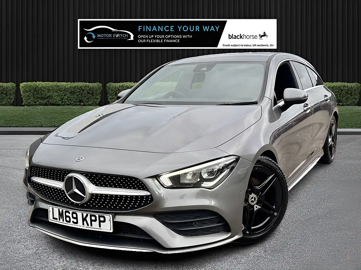 Used 2019 Mercedes-Benz Cla AMG Line Shooting Brake Grey - Interior and Exterior details 3