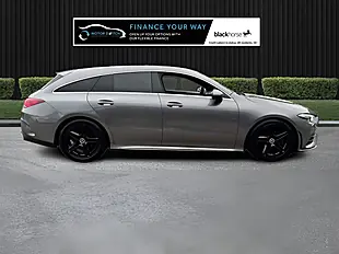 Used 2019 Mercedes-Benz Cla AMG Line Shooting Brake Grey - Interior and Exterior details 4