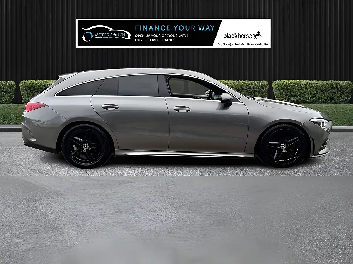 Used 2019 Mercedes-Benz Cla AMG Line Shooting Brake Grey - Interior and Exterior details 4