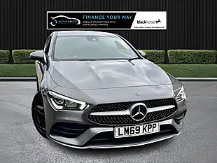 Used 2019 Mercedes-Benz Cla AMG Line Shooting Brake Grey - Interior and Exterior details 5
