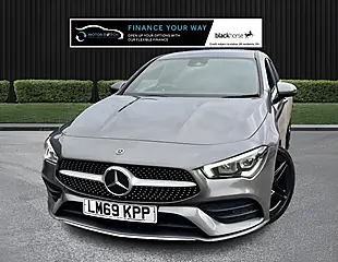 Used 2019 Mercedes-Benz Cla AMG Line Shooting Brake Grey - Interior and Exterior details 6