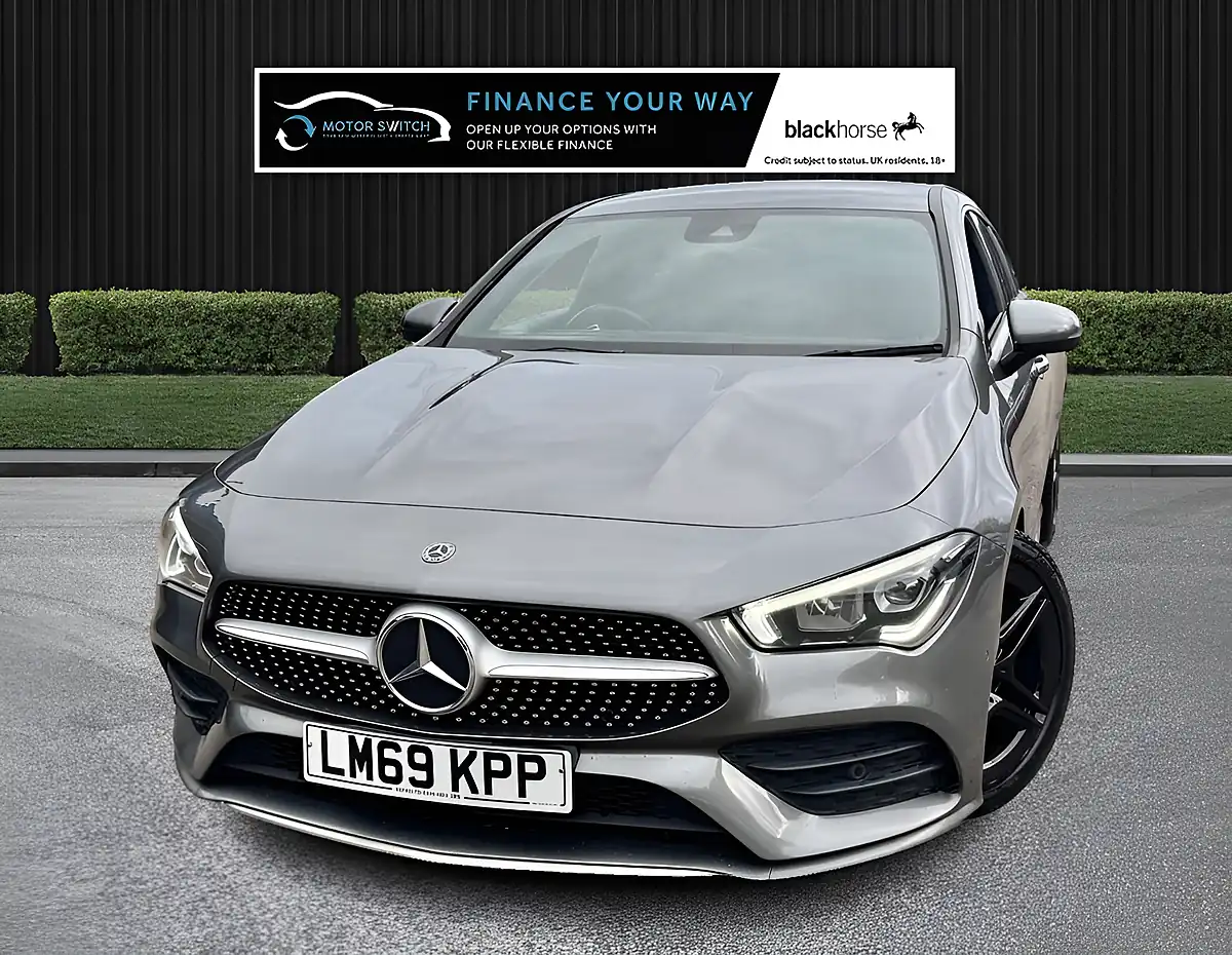 Used 2019 Mercedes-Benz Cla AMG Line Shooting Brake Grey - Interior and Exterior details 6