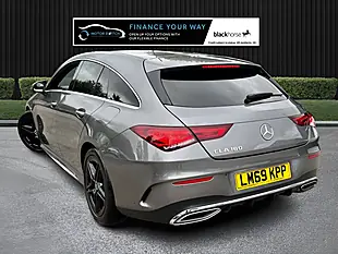 Used 2019 Mercedes-Benz Cla AMG Line Shooting Brake Grey - Interior and Exterior details 8