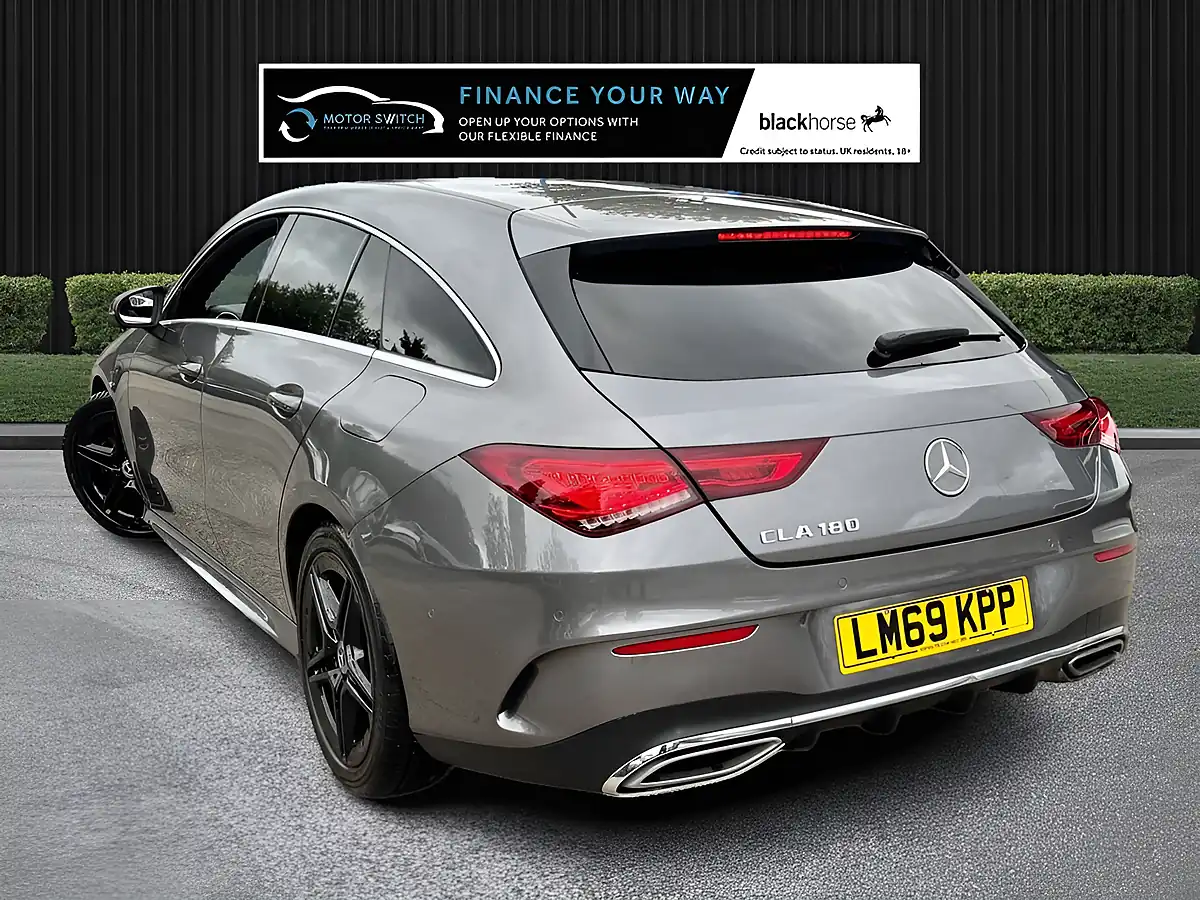Used 2019 Mercedes-Benz Cla AMG Line Shooting Brake Grey - Interior and Exterior details 8