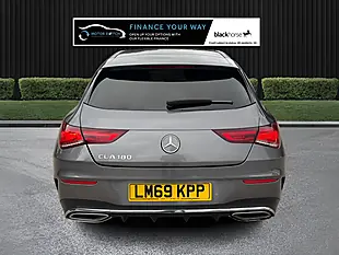 Used 2019 Mercedes-Benz Cla AMG Line Shooting Brake Grey - Interior and Exterior details 9