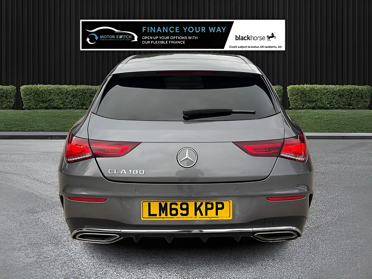 Used 2019 Mercedes-Benz Cla AMG Line Shooting Brake Grey - Interior and Exterior details 9