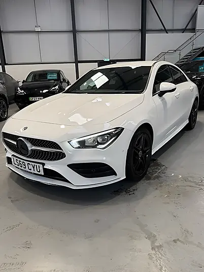 2019 Mercedes-Benz CLA AMG Line CLA220