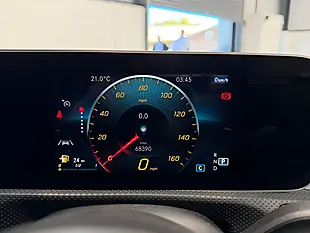 Used 2019 Mercedes-Benz Cla AMG Line White - Interior and Exterior details 16