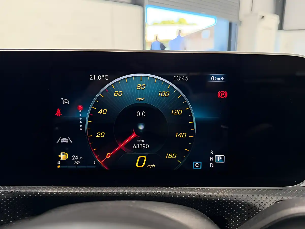 Used 2019 Mercedes-Benz Cla AMG Line White - Interior and Exterior details 16