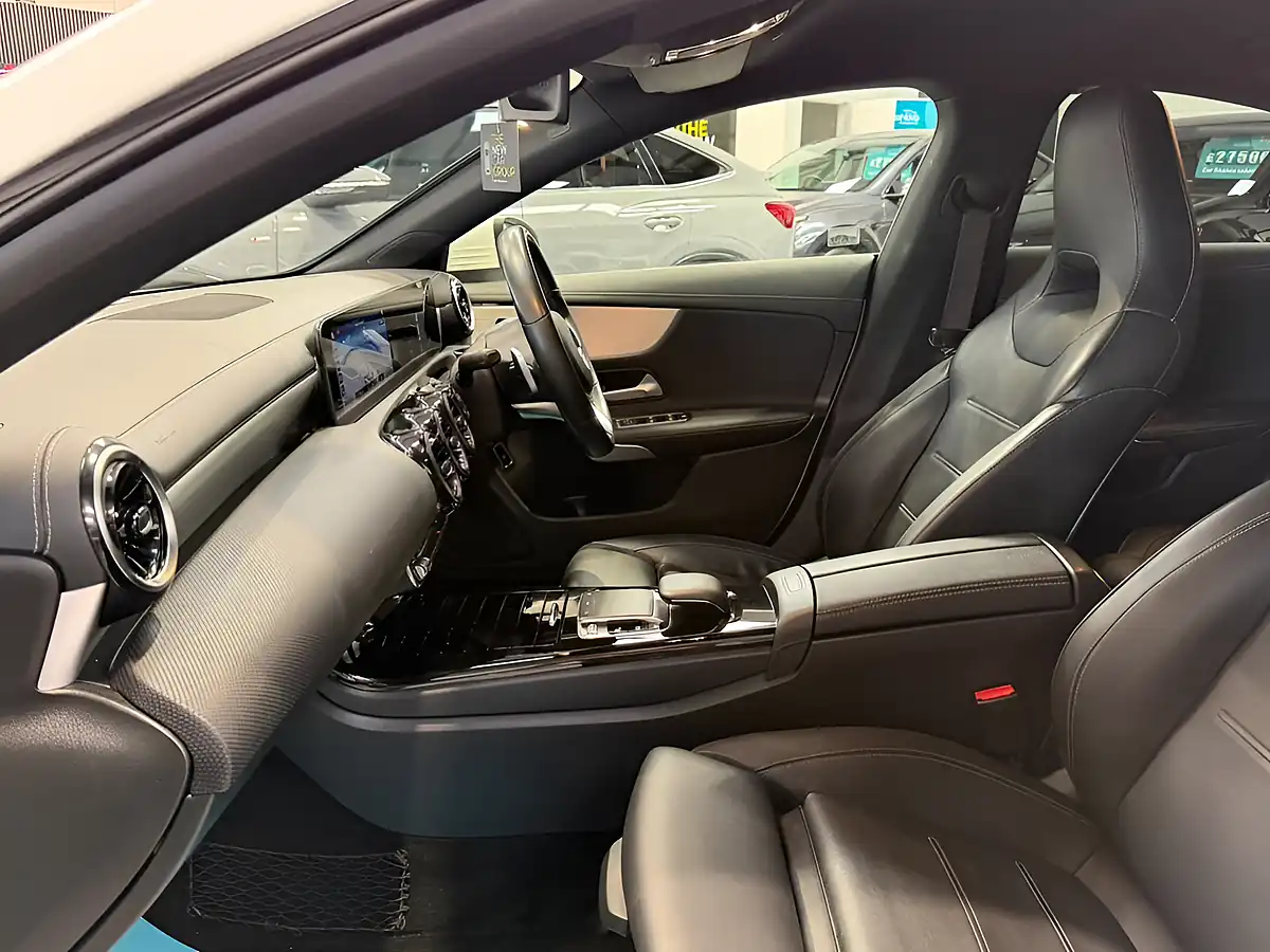 Used 2019 Mercedes-Benz Cla AMG Line White - Interior and Exterior details 17