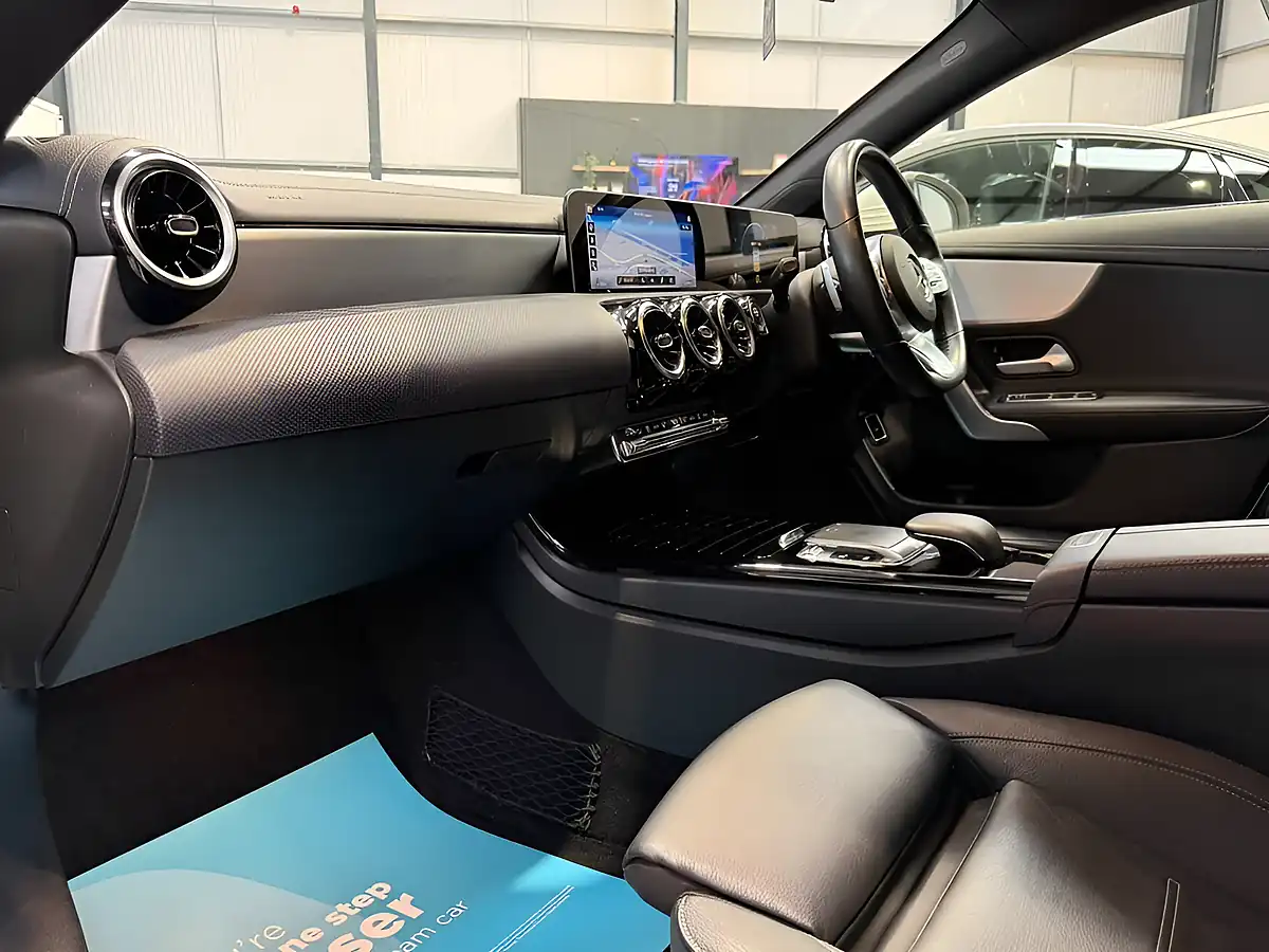 Used 2019 Mercedes-Benz Cla AMG Line White - Interior and Exterior details 18