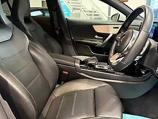 Used 2019 Mercedes-Benz Cla AMG Line White - Interior and Exterior details 19