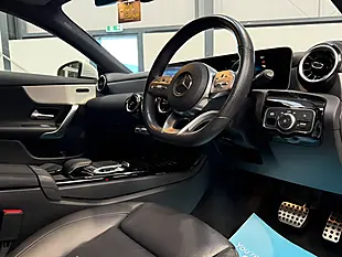 Used 2019 Mercedes-Benz Cla AMG Line White - Interior and Exterior details 20