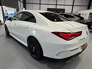 Used 2019 Mercedes-Benz Cla AMG Line White - Interior and Exterior details 5
