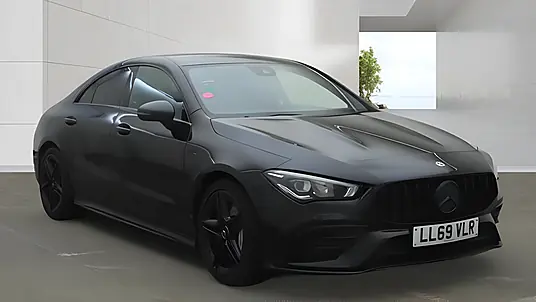 2019 Mercedes-Benz CLA CLA35 AMG