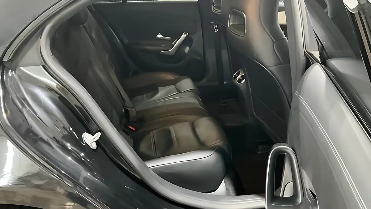 Used 2019 Mercedes-Benz Cla CLA35 AMG Black - Interior and Exterior details 10