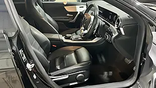 Used 2019 Mercedes-Benz Cla CLA35 AMG Black - Interior and Exterior details 11