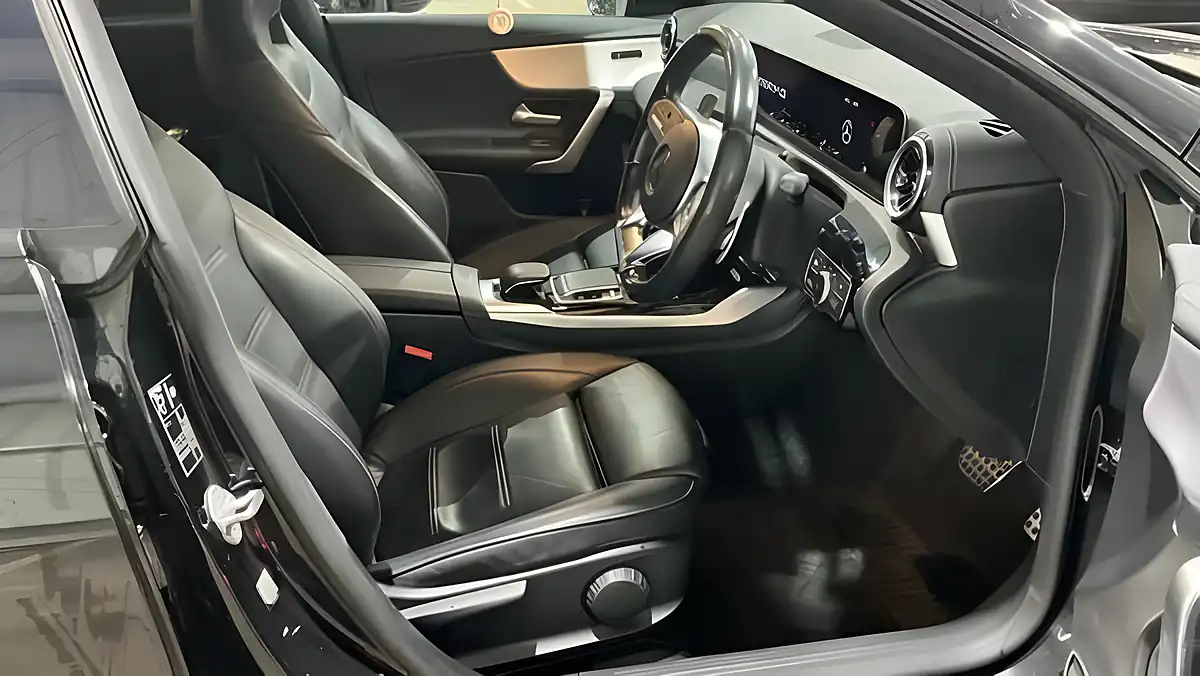 Used 2019 Mercedes-Benz Cla CLA35 AMG Black - Interior and Exterior details 11