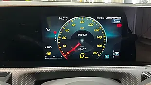 Used 2019 Mercedes-Benz Cla CLA35 AMG Black - Interior and Exterior details 12