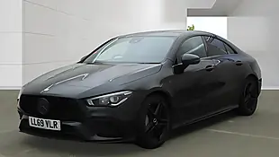 Used 2019 Mercedes-Benz Cla CLA35 AMG Black - Interior and Exterior details 2
