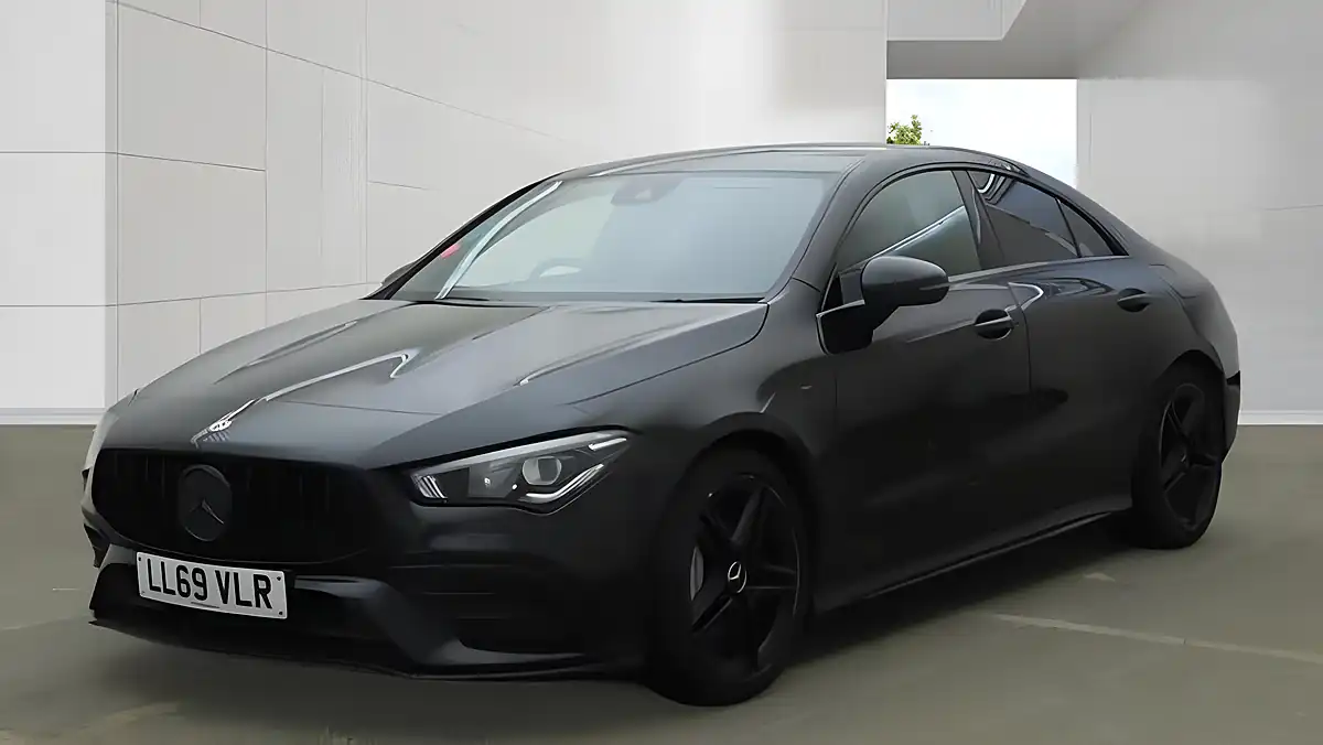 Used 2019 Mercedes-Benz Cla CLA35 AMG Black - Interior and Exterior details 2