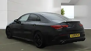Used 2019 Mercedes-Benz Cla CLA35 AMG Black - Interior and Exterior details 3
