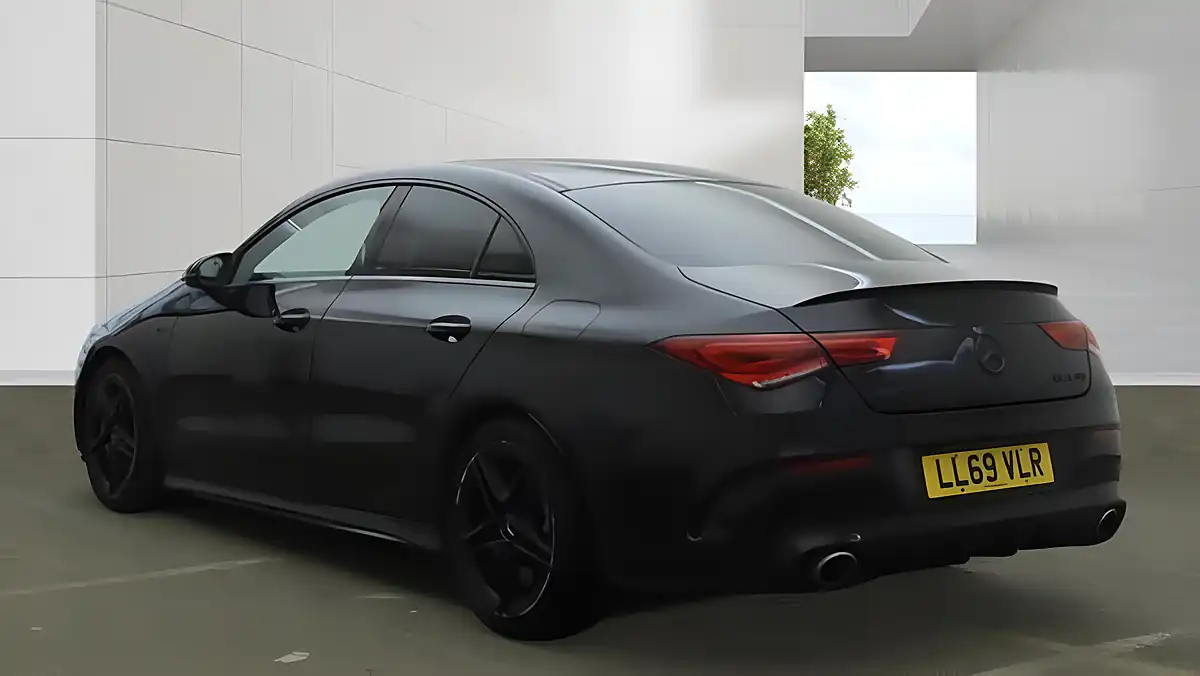 Used 2019 Mercedes-Benz Cla CLA35 AMG Black - Interior and Exterior details 3
