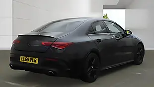 Used 2019 Mercedes-Benz Cla CLA35 AMG Black - Interior and Exterior details 4
