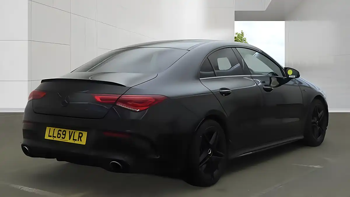 Used 2019 Mercedes-Benz Cla CLA35 AMG Black - Interior and Exterior details 4