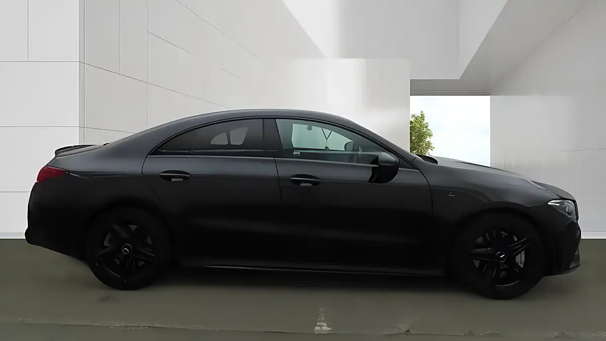 Used 2019 Mercedes-Benz Cla CLA35 AMG Black - Interior and Exterior details 5