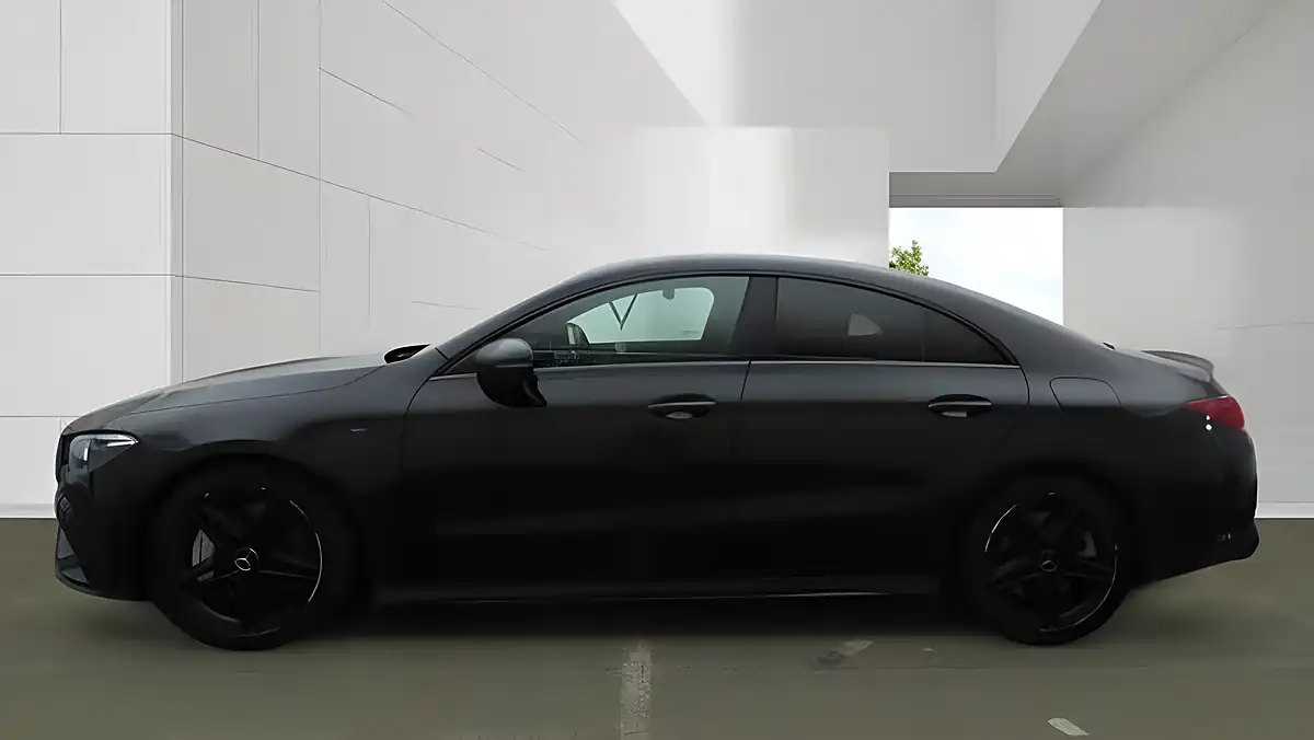 Used 2019 Mercedes-Benz Cla CLA35 AMG Black - Interior and Exterior details 6