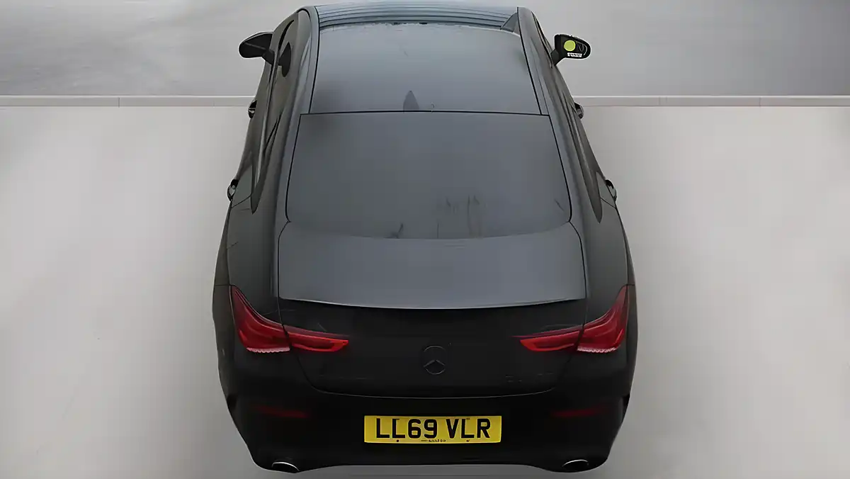 Used 2019 Mercedes-Benz Cla CLA35 AMG Black - Interior and Exterior details 8