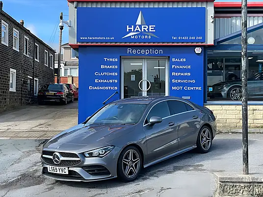 2019 Mercedes-Benz CLA Class AMG Line CLA180