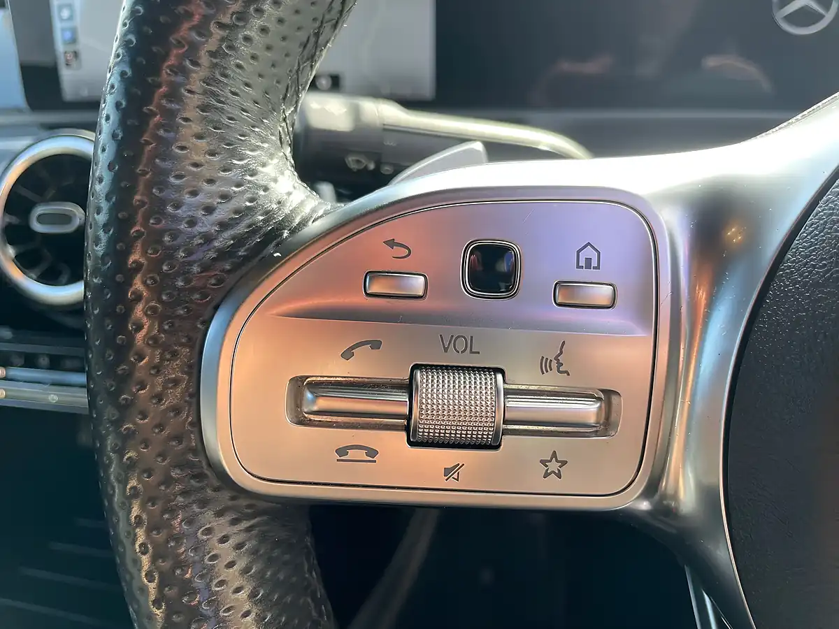 Used 2019 Mercedes-Benz Cla Class AMG Line Grey - Interior and Exterior details 10