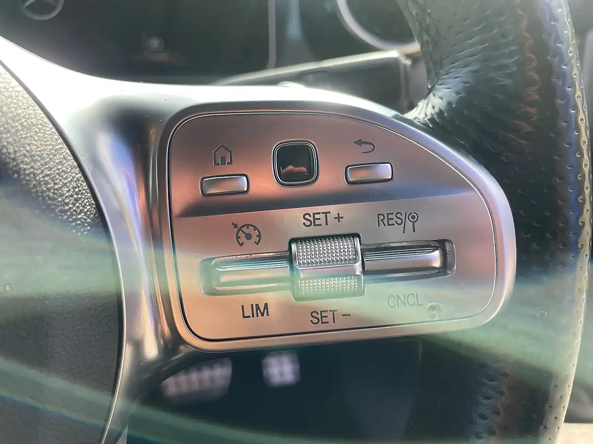 Used 2019 Mercedes-Benz Cla Class AMG Line Grey - Interior and Exterior details 11