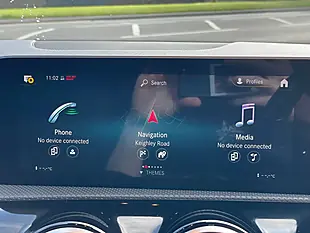 Used 2019 Mercedes-Benz Cla Class AMG Line Grey - Interior and Exterior details 12