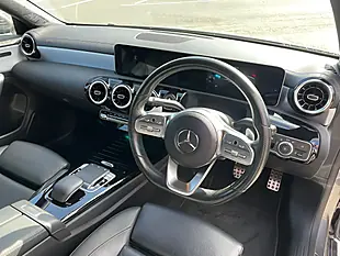 Used 2019 Mercedes-Benz Cla Class AMG Line Grey - Interior and Exterior details 14