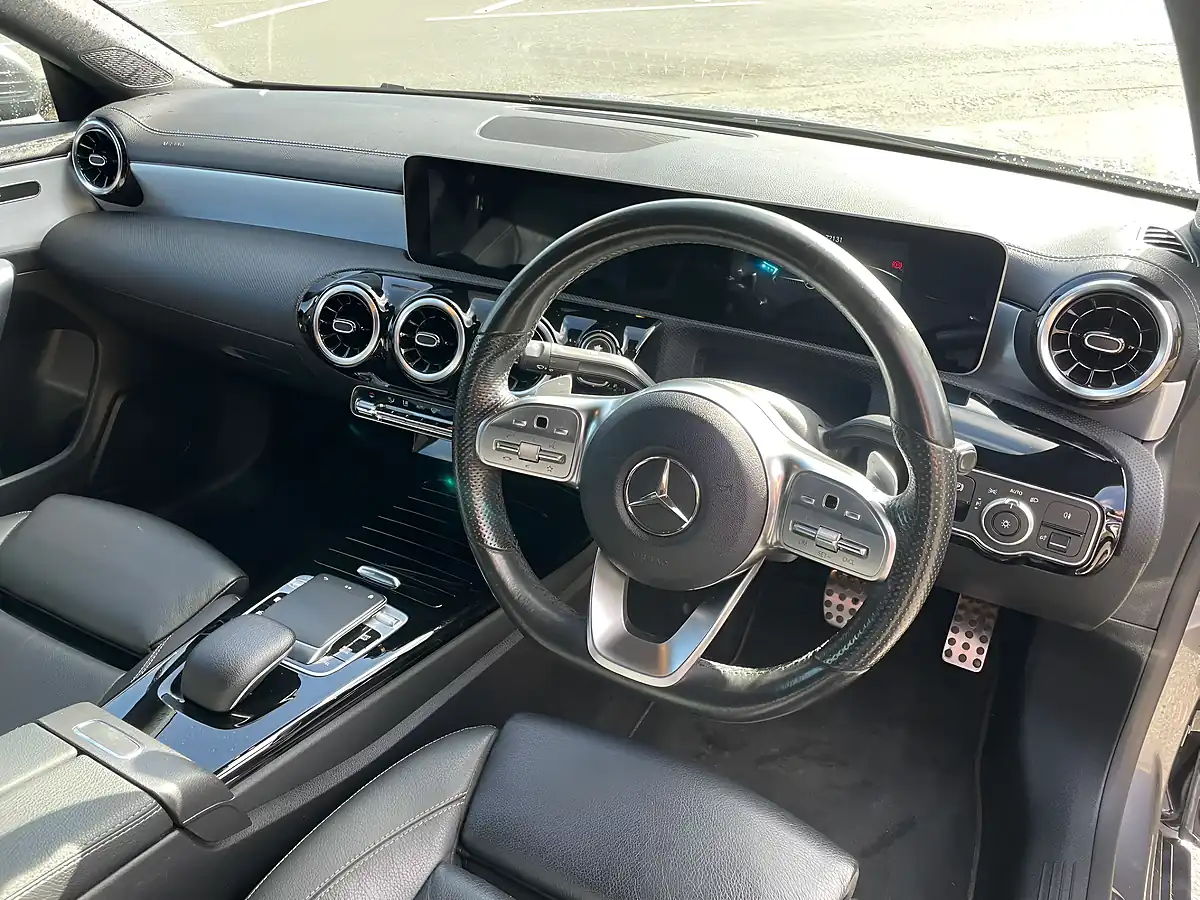 Used 2019 Mercedes-Benz Cla Class AMG Line Grey - Interior and Exterior details 14