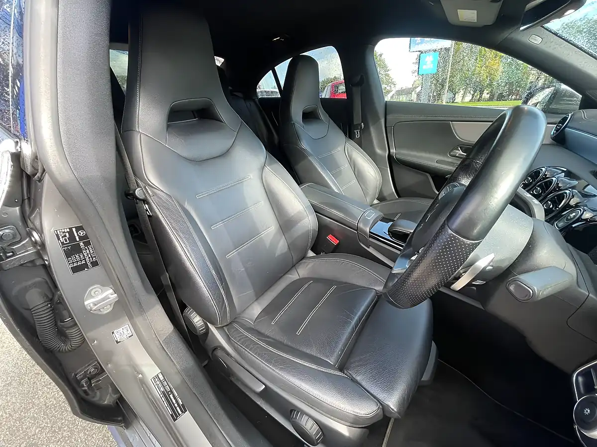 Used 2019 Mercedes-Benz Cla Class AMG Line Grey - Interior and Exterior details 15