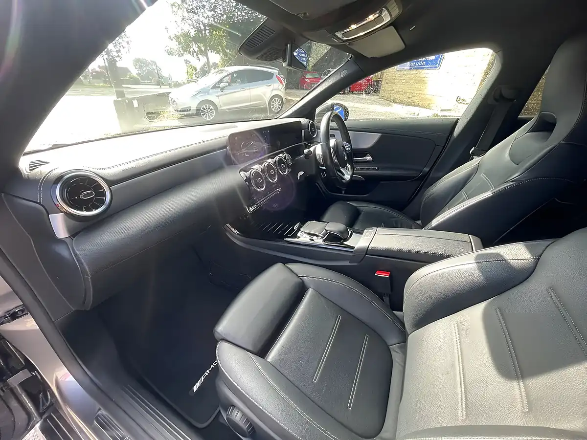 Used 2019 Mercedes-Benz Cla Class AMG Line Grey - Interior and Exterior details 16