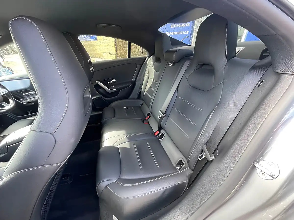 Used 2019 Mercedes-Benz Cla Class AMG Line Grey - Interior and Exterior details 17