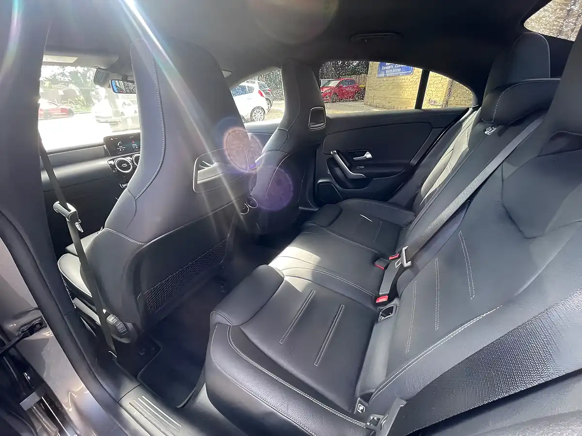 Used 2019 Mercedes-Benz Cla Class AMG Line Grey - Interior and Exterior details 18